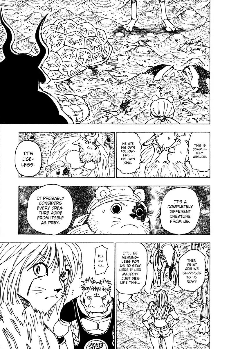 Hunter x Hunter Chapter 214 7